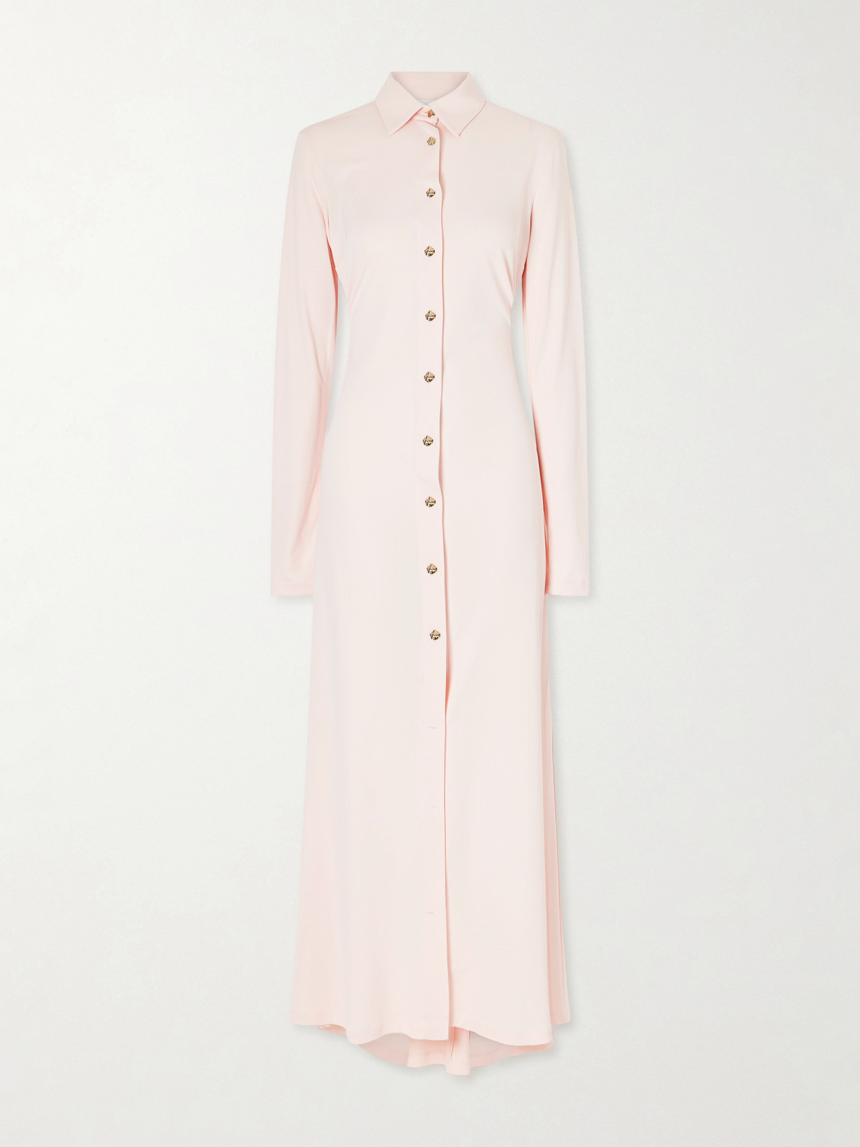 Deanna Jersey Midi Dress - Pink