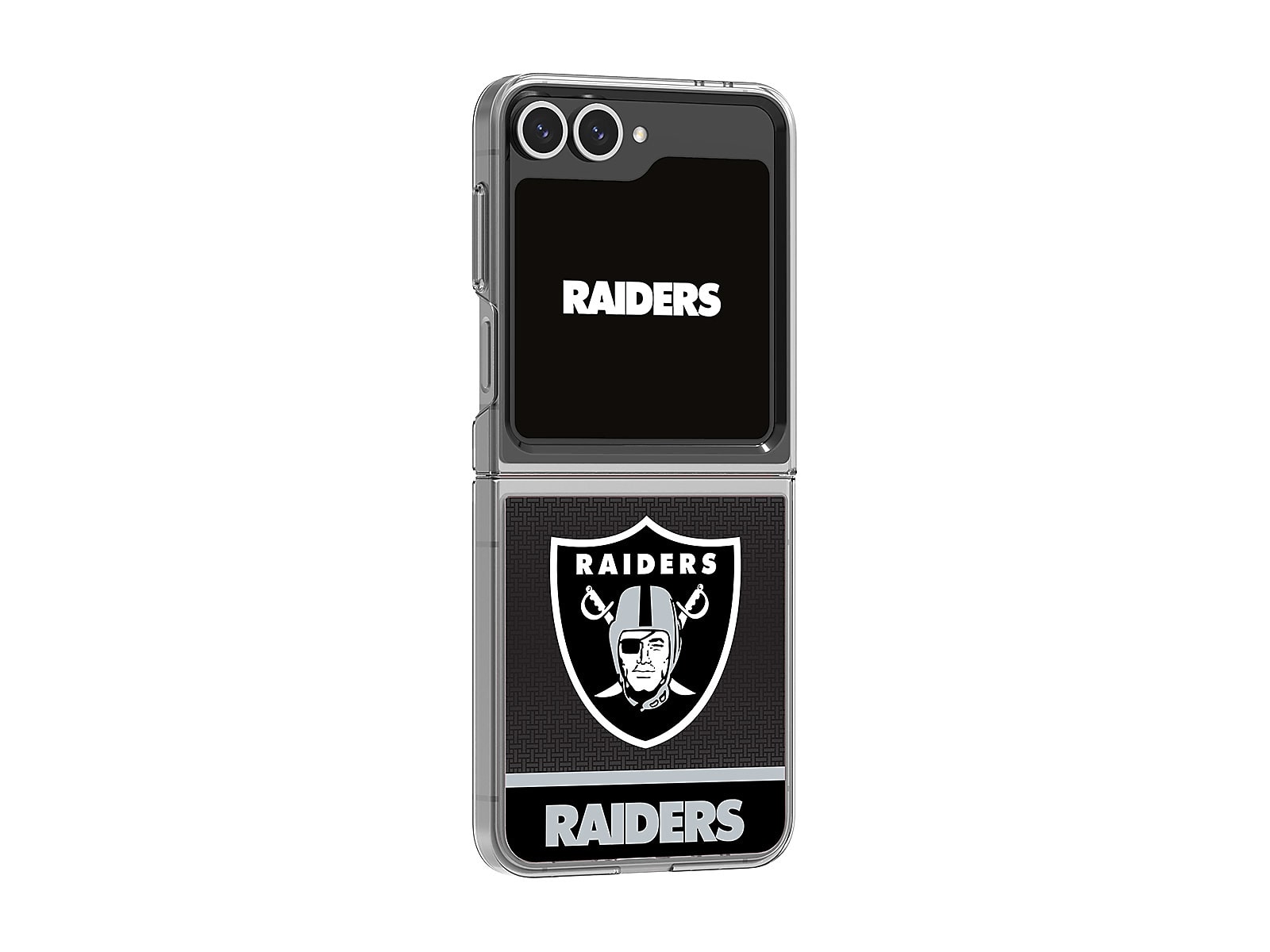 Las Vegas Raiders Galaxy Z Flip6 Flipsuit Case & Card(GP-KNFLORANF1)
