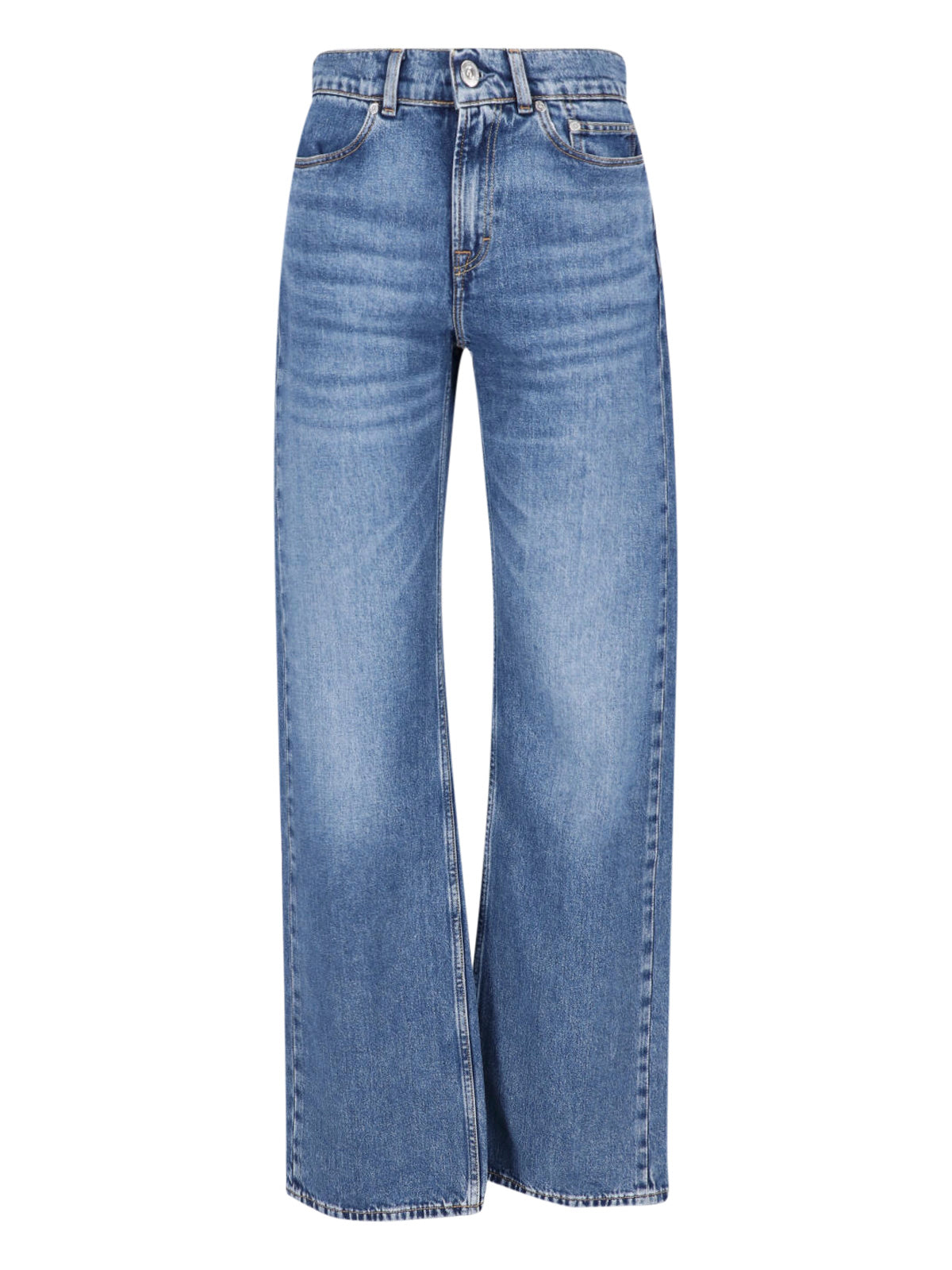 Women's Broken Twill Denim Jeans