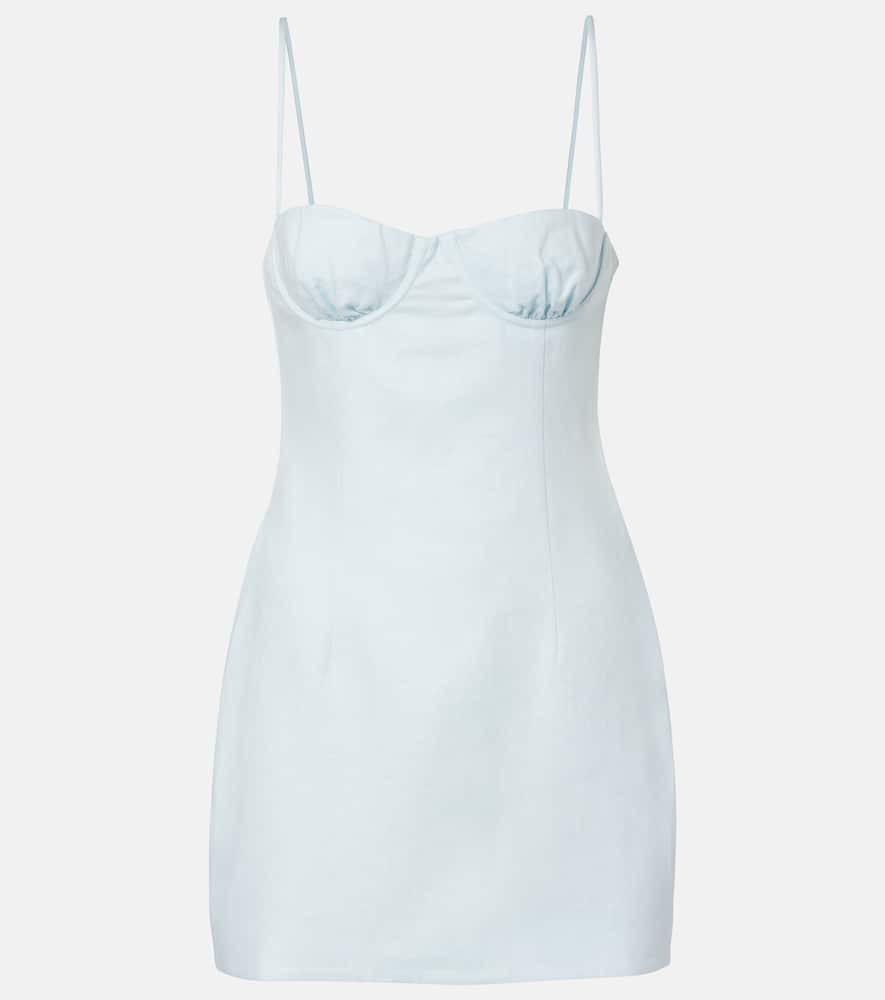 Linen minidress