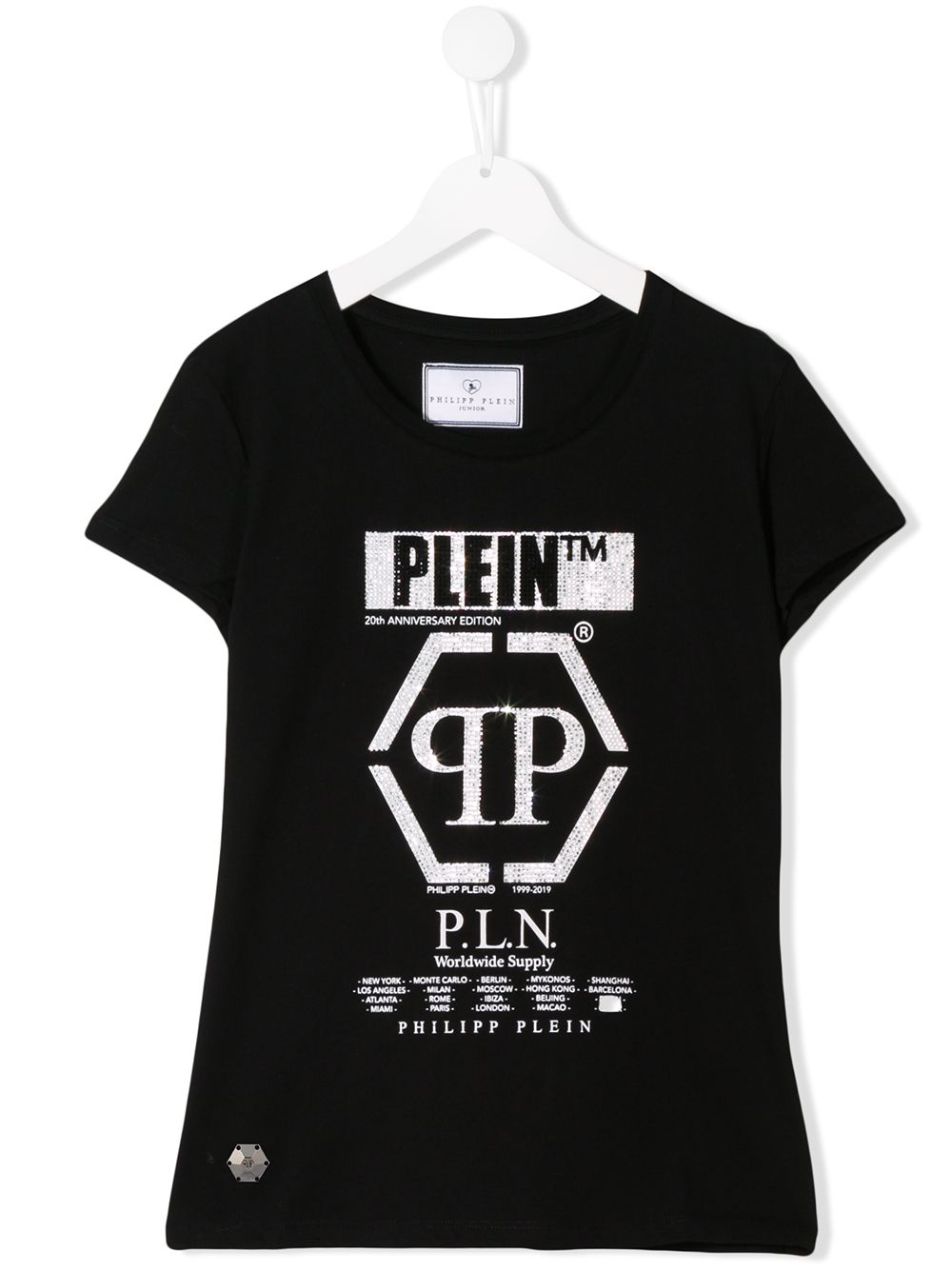 20th Anniversary T-shirt - Black