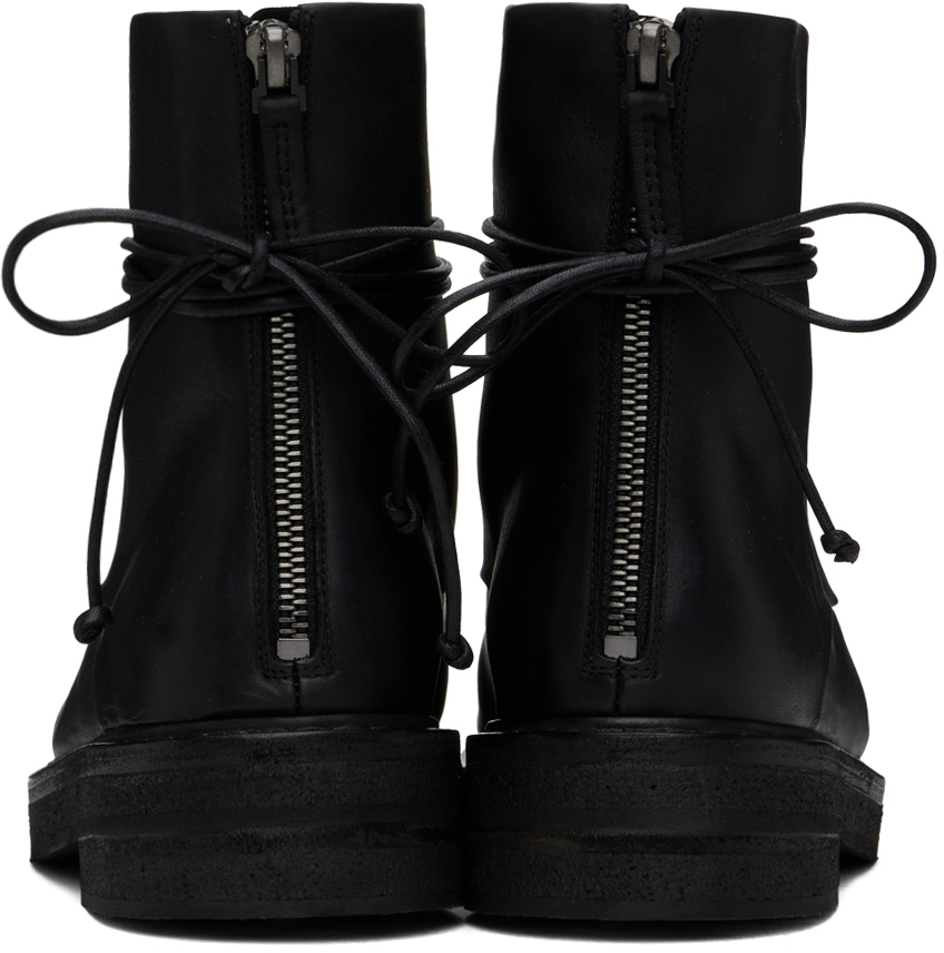 Marsèll Black Parrucca Boots