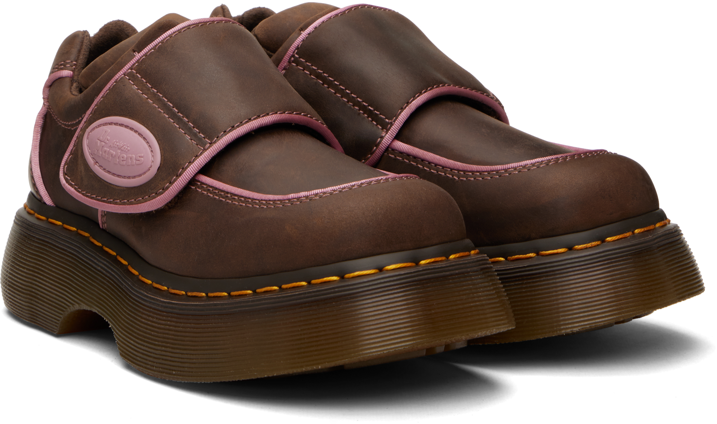 Brown Buzz Strap Wyoming Loafers