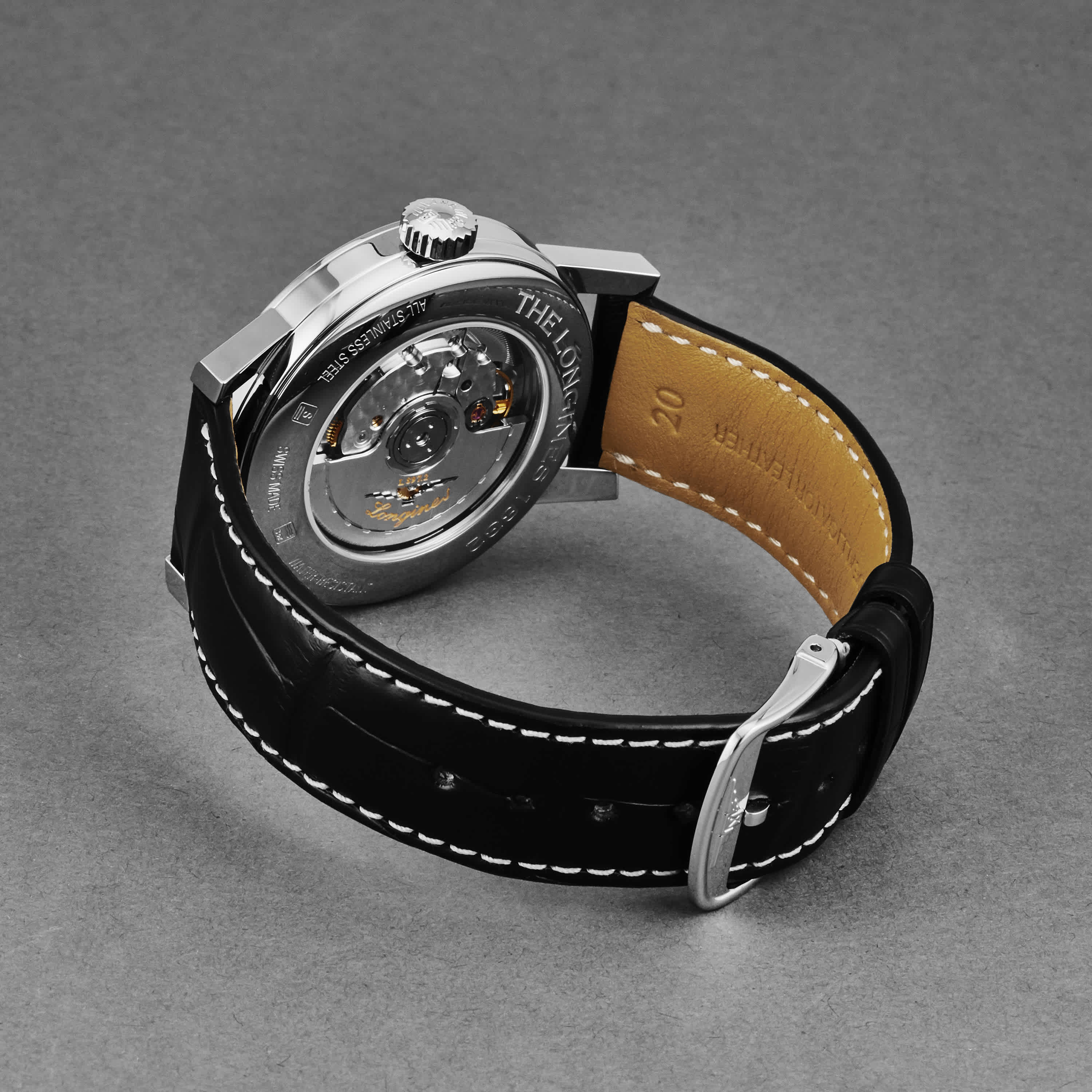 1832 Automatic Chronometer Black Dial Mens Watch L4.827.4.52.0