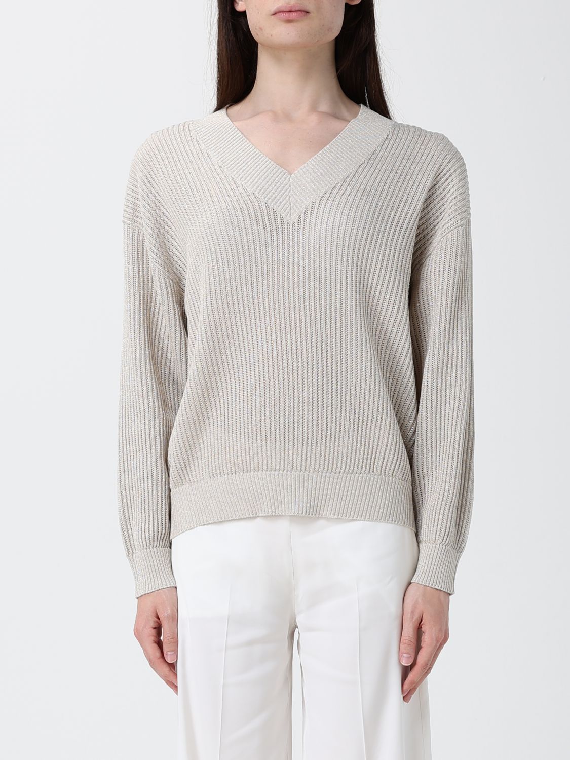 Sweater Woman color Beige