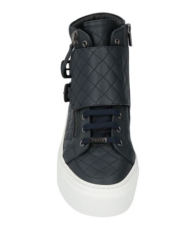 Woman Sneakers Black Size 6 Leather