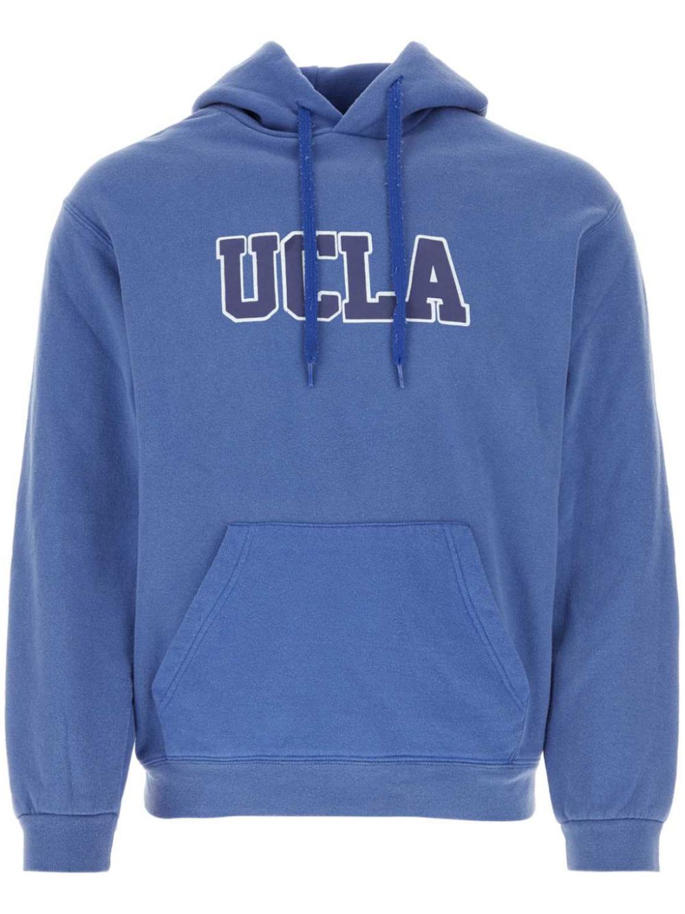 Cotton hoodie - Blue