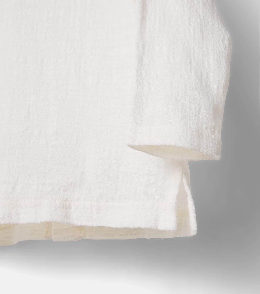 Baby Jafre cotton muslin shirt