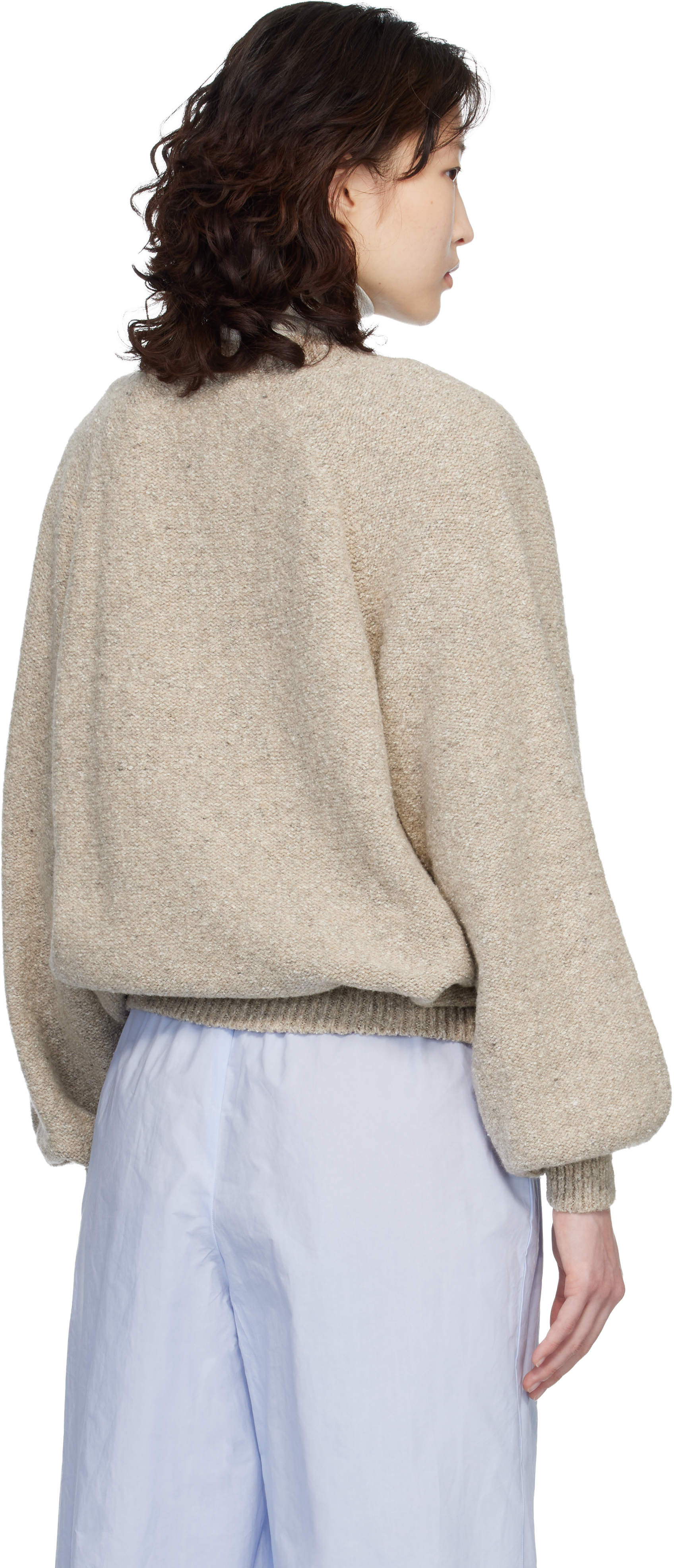 Taupe Soar Sweater