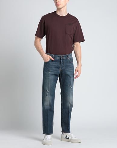 Man Denim pants Blue