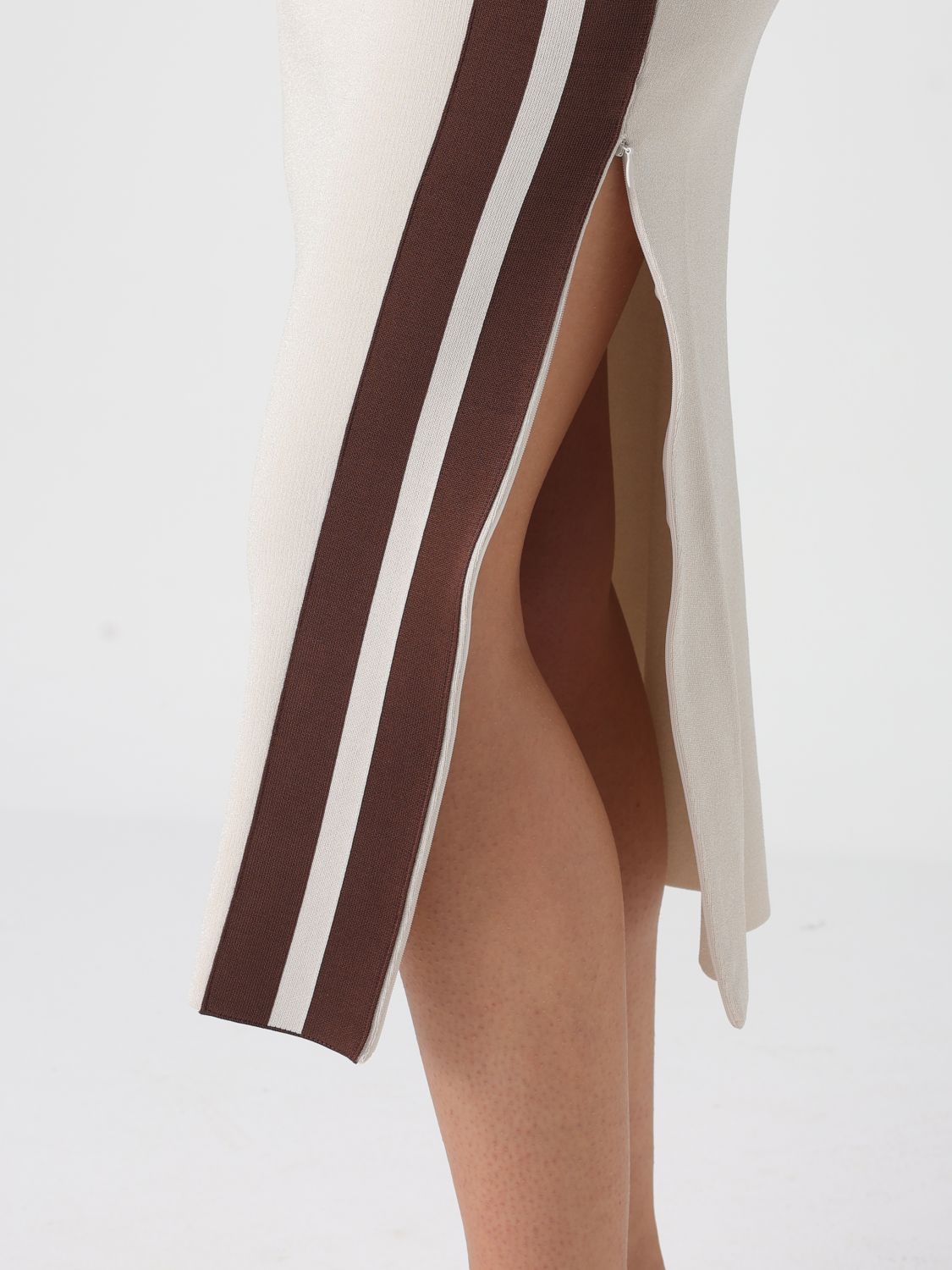 Skirt Woman color Grey