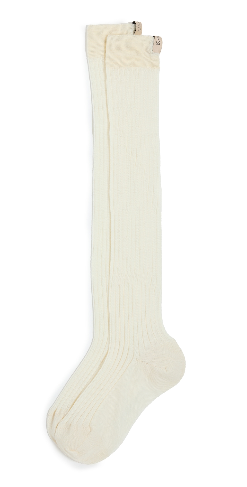 The Knee High Socks Cream