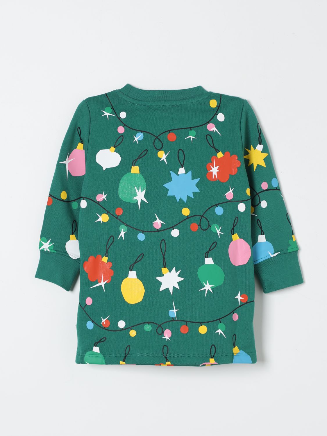 Dress Kids color Green