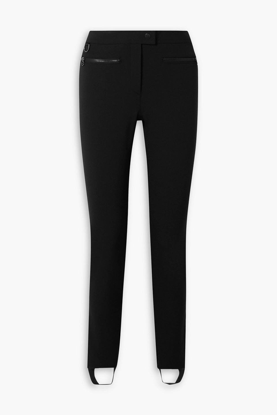 Jes slim-leg stirrup ski pants - Black - US 8