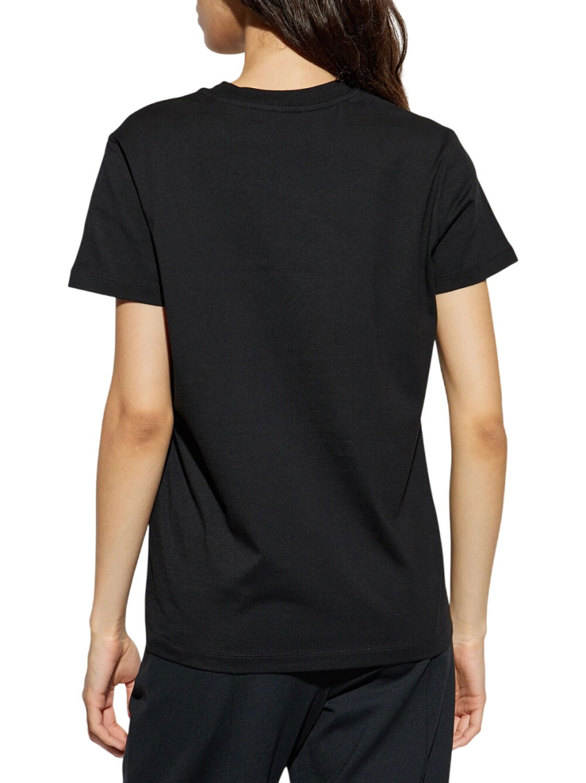 Black Logo Crew Neck T-Shirt