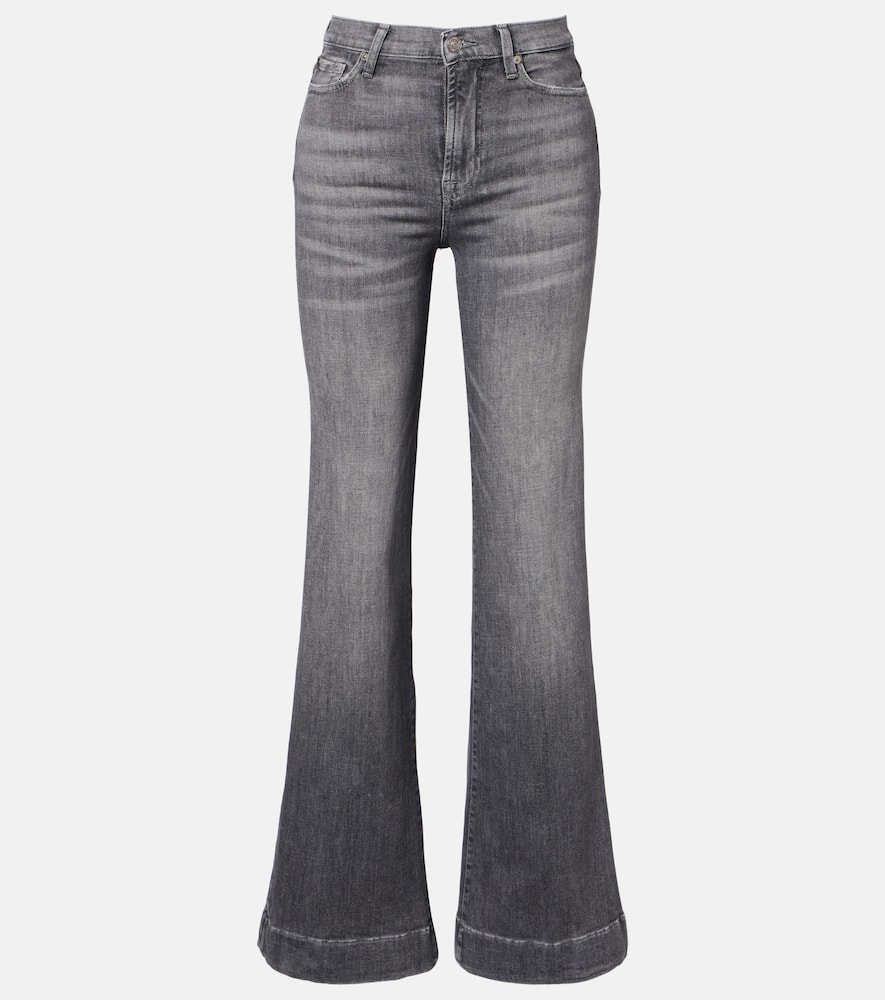 Modern Dojo high-rise flared jeans
