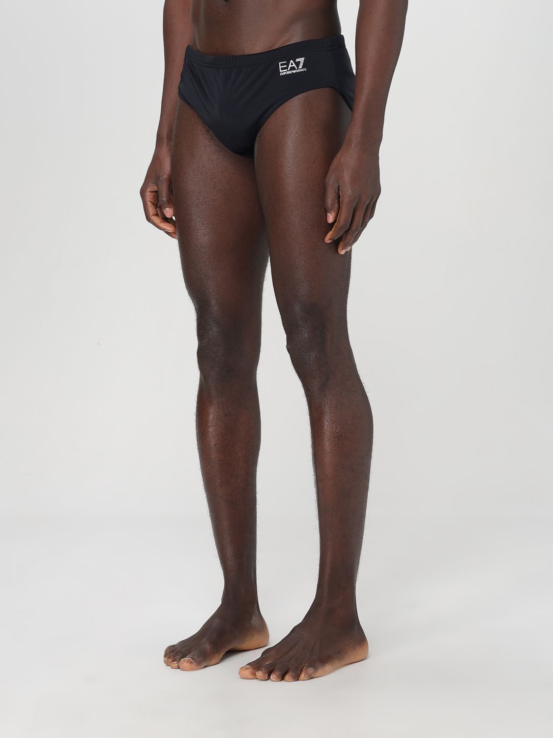 Swimsuit Men color Black
