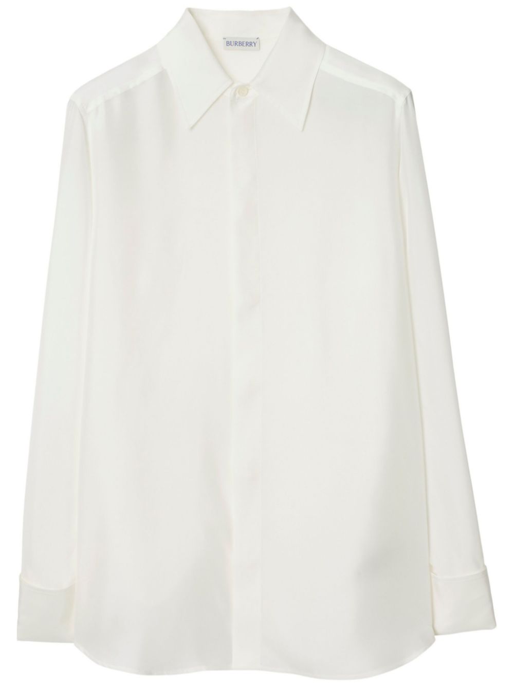 Silk Shirt - White