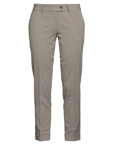 Même By Giab's Woman Pants Military green Size 4 Polyester, Virgin Wool, Elastane