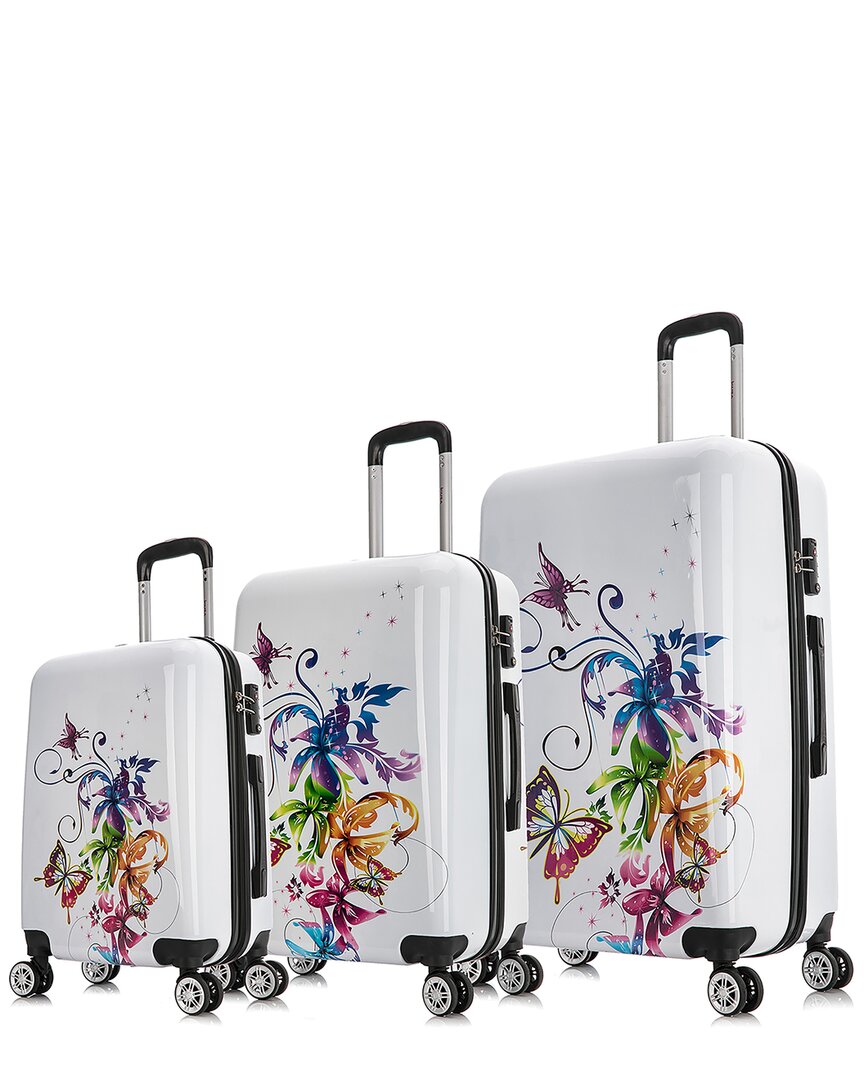 Prints Lightweight Hardside Spinner 3Pc Set