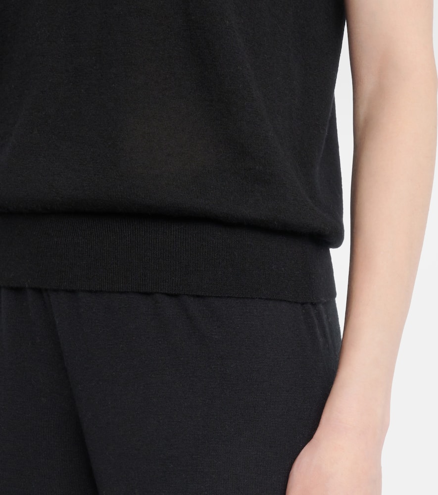 Lauri cashmere sweater vest