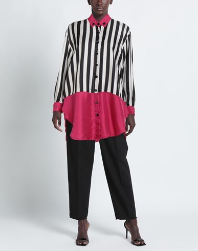 Woman Shirt Black Size 0 Silk
