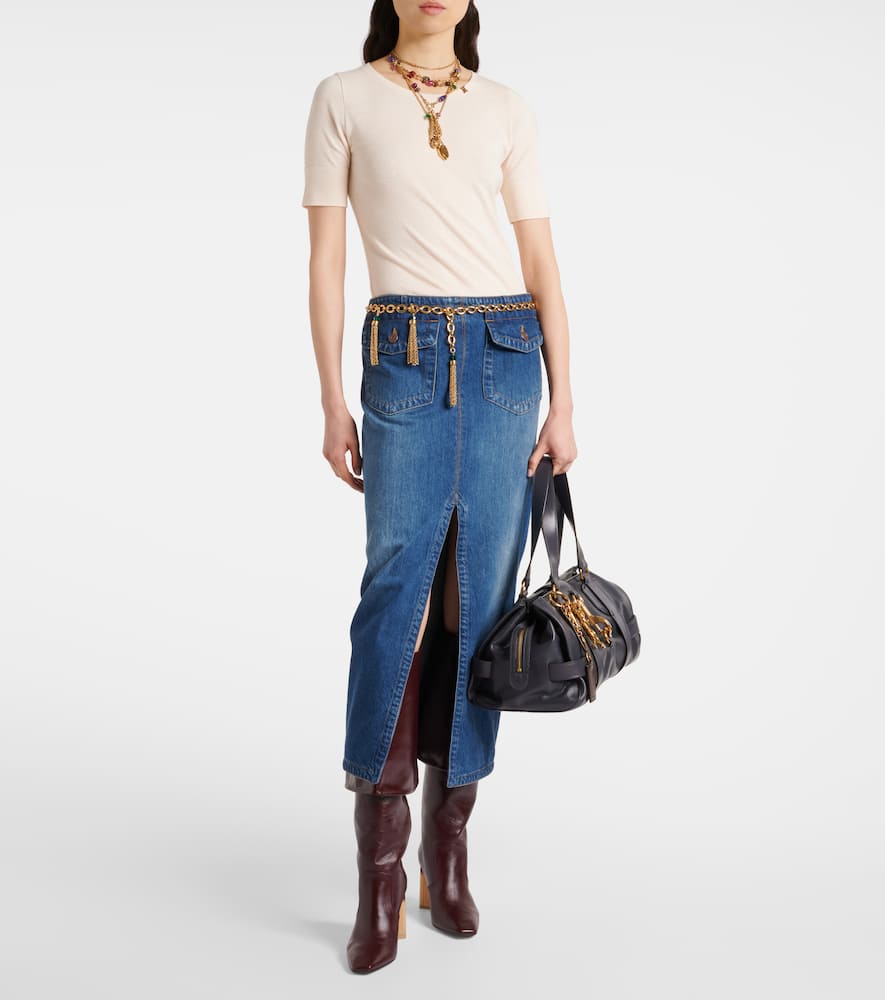 Chloé Cotton jersey T-shirt