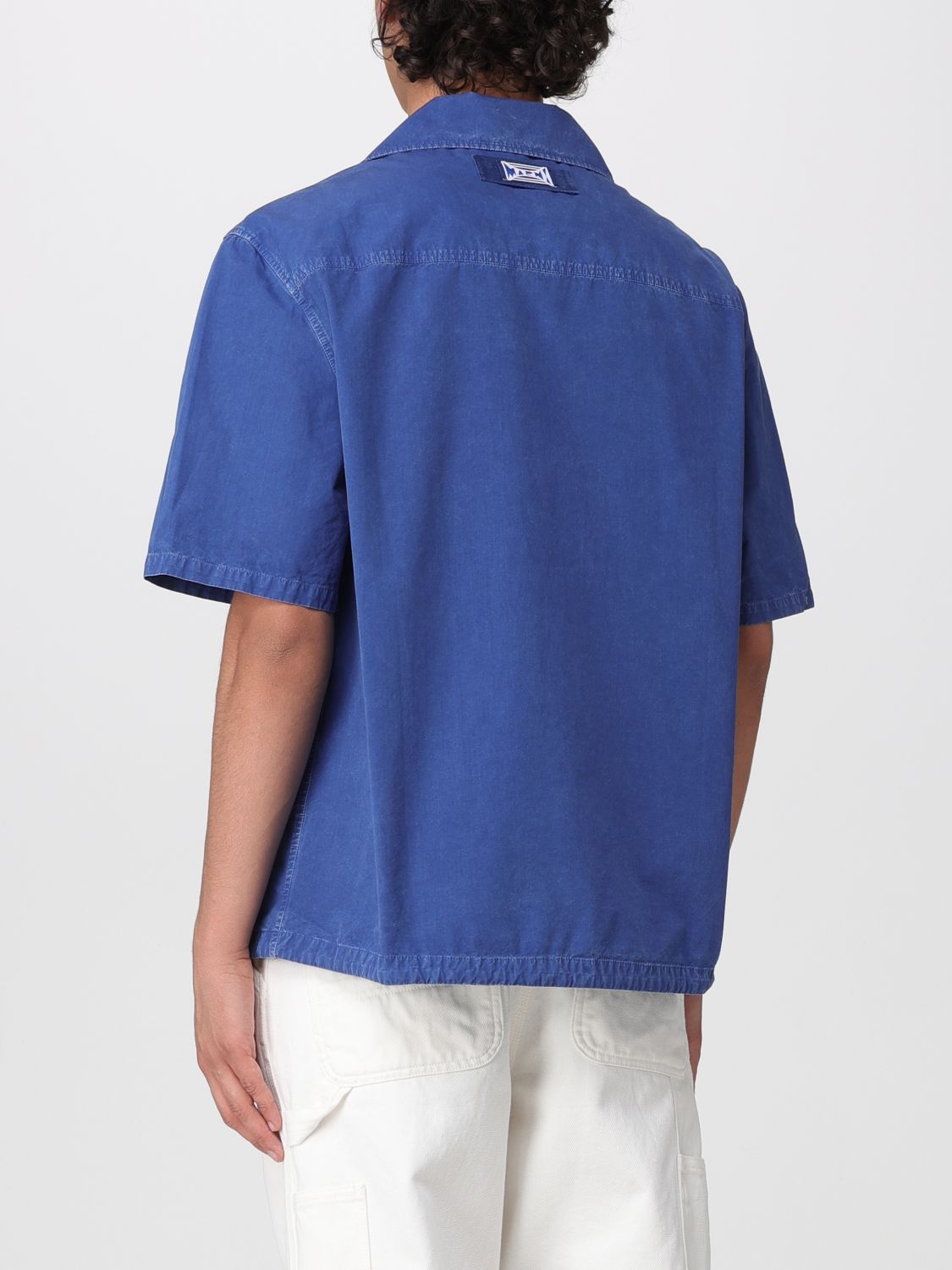 Shirt Men color Blue