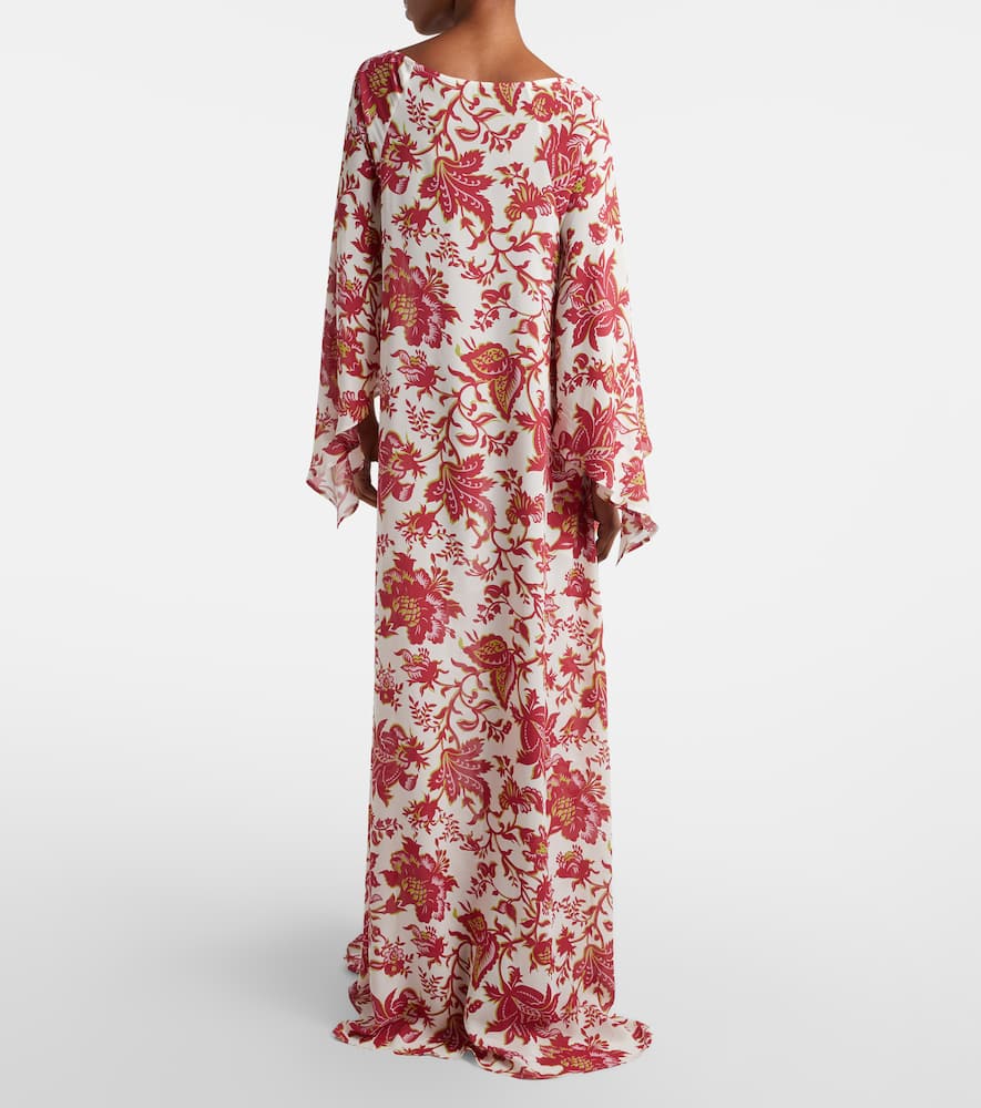 Floral maxi dress