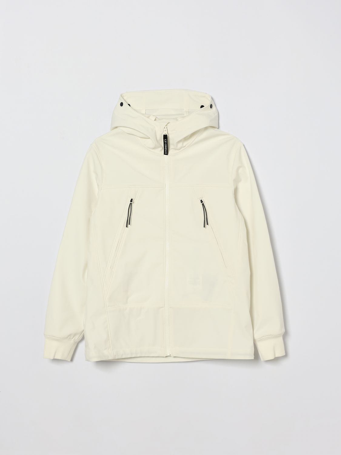 Jacket C. P. COMPANY Kids color White
