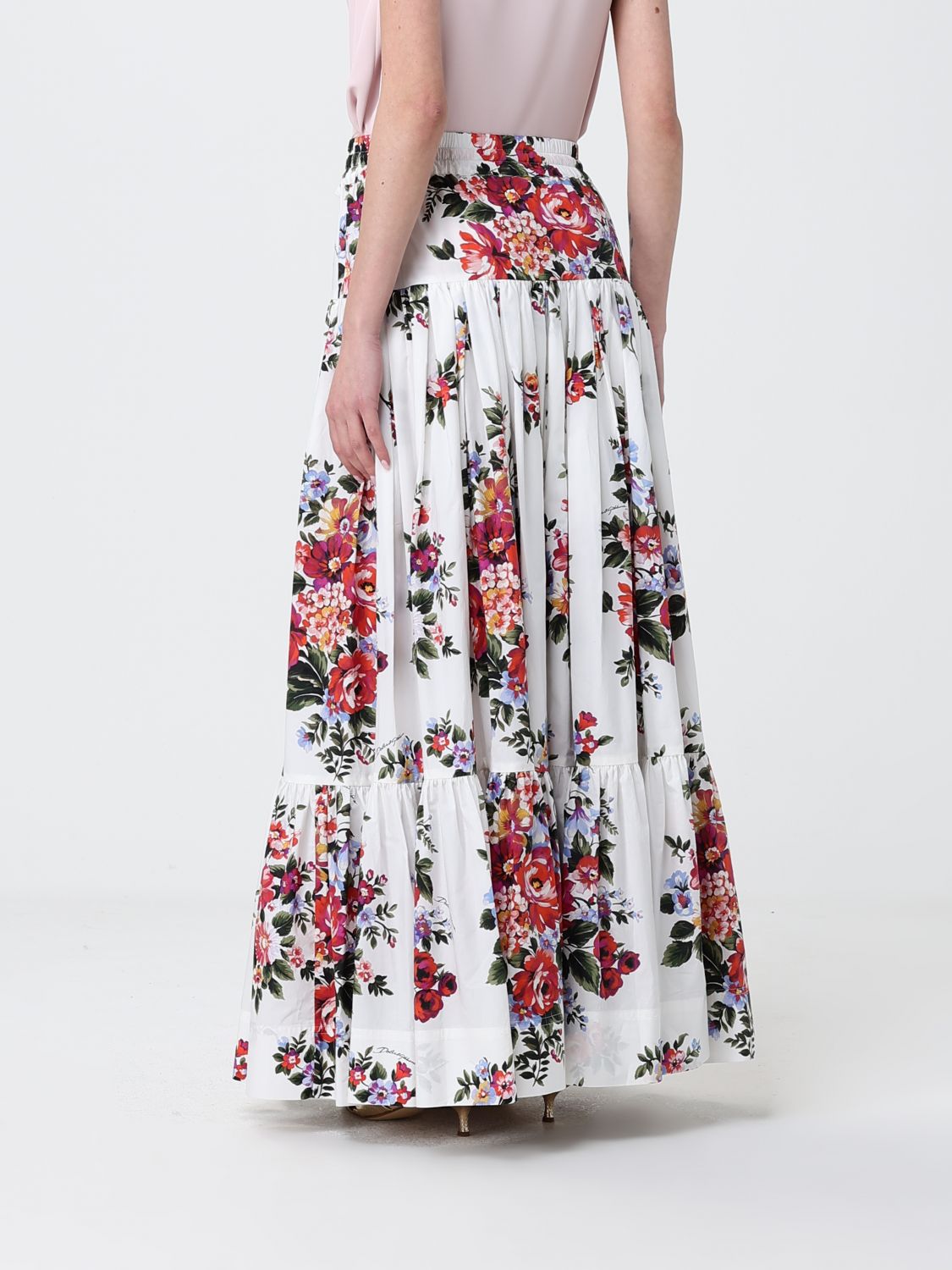 Skirt Woman color White