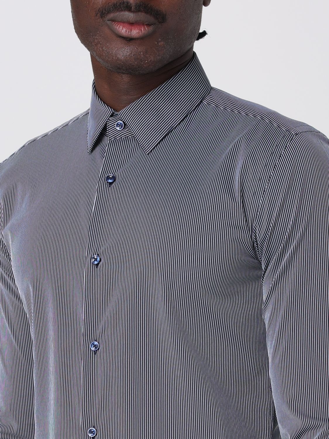 Shirt BOSS Men color Blue