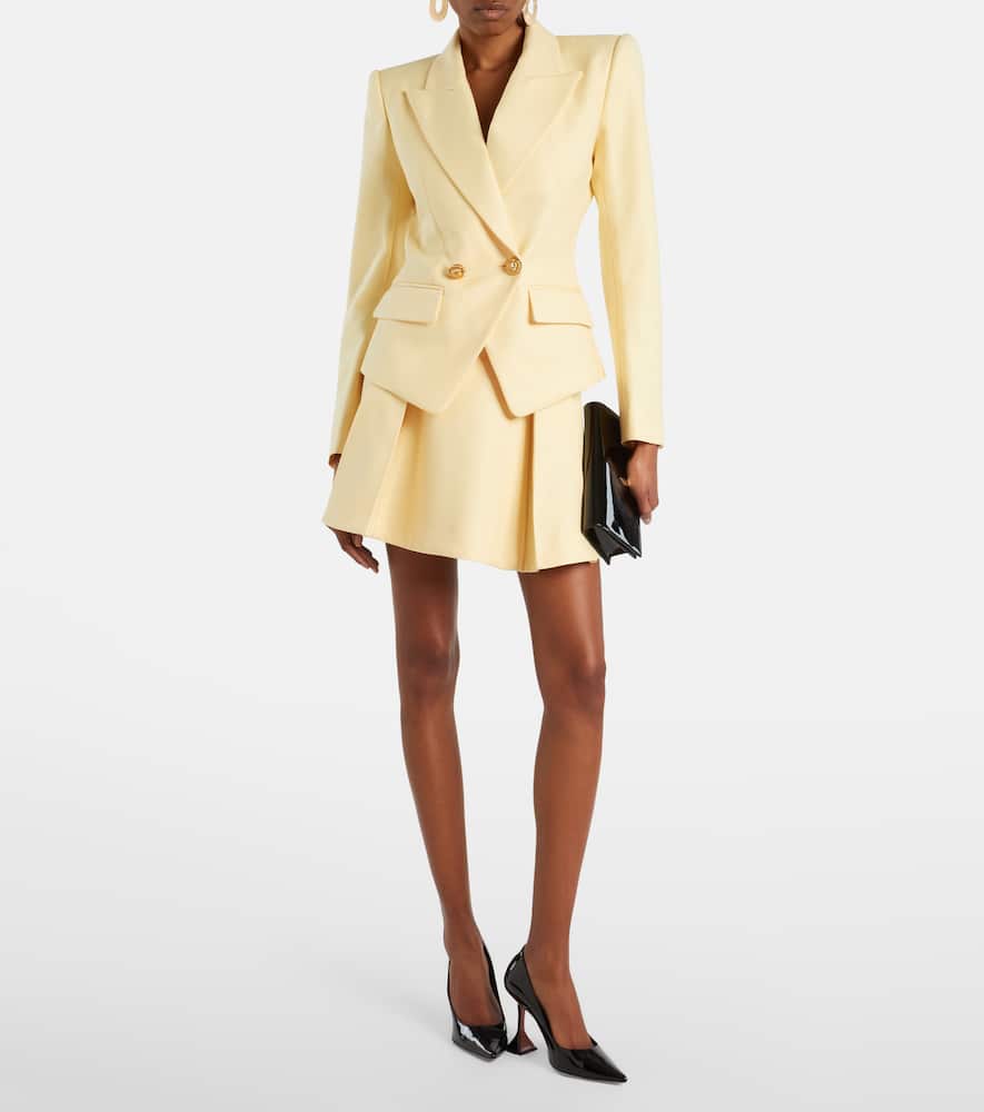 Double-breasted blazer