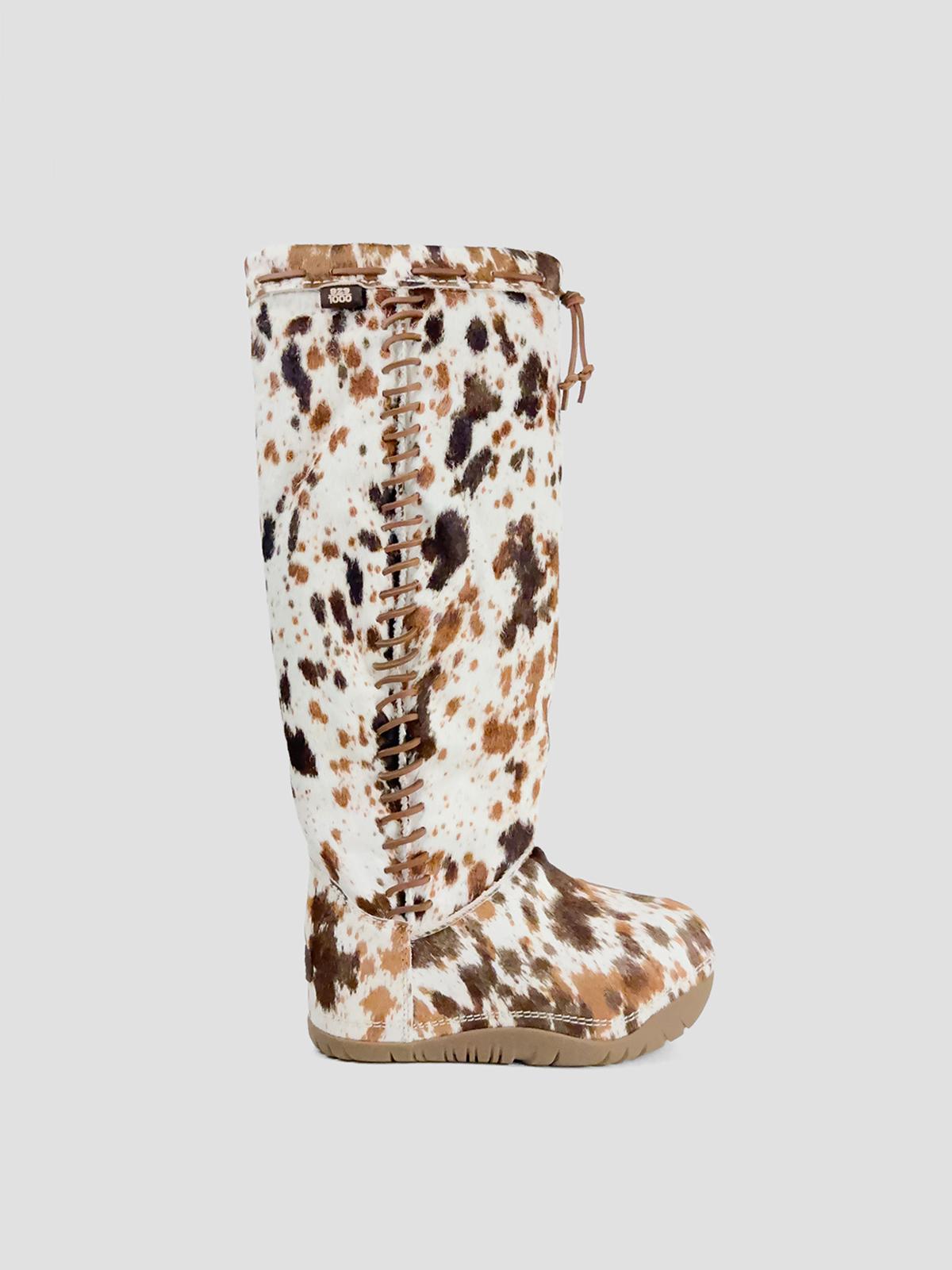 Bucked Tall Boot
