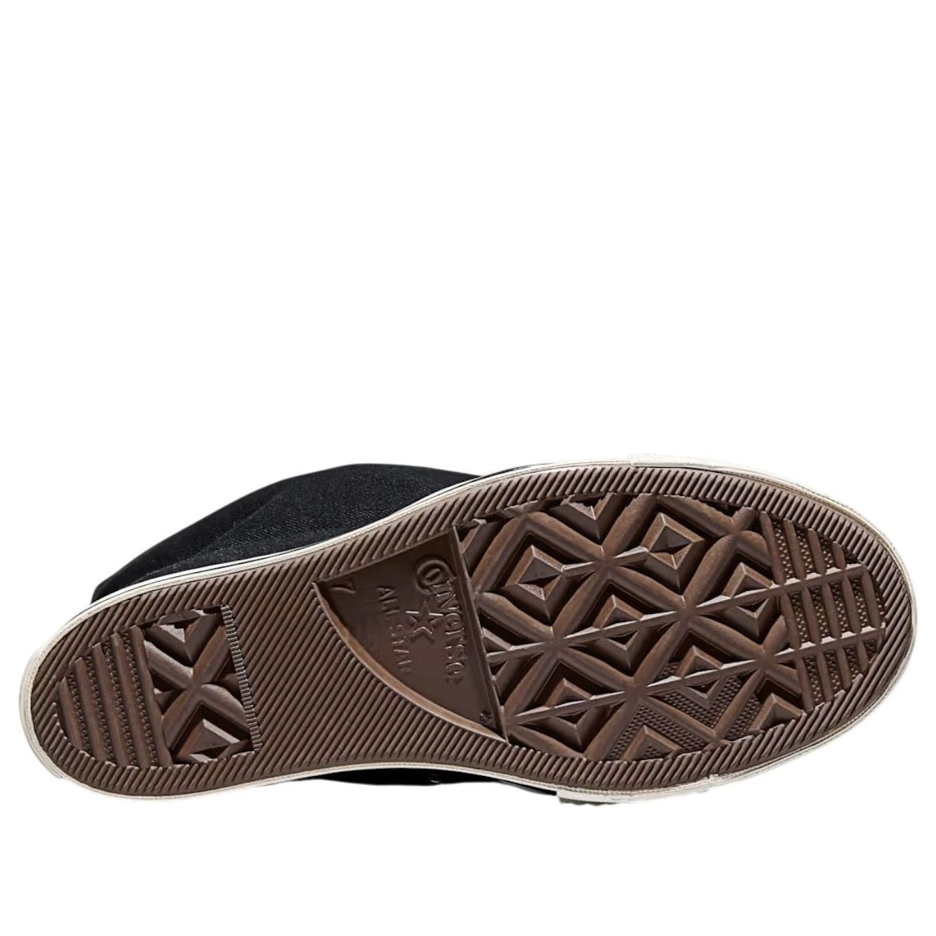 (WMNS) x Vaquera Chuck Taylor All Star XHi Slouch Wedge 'Black'