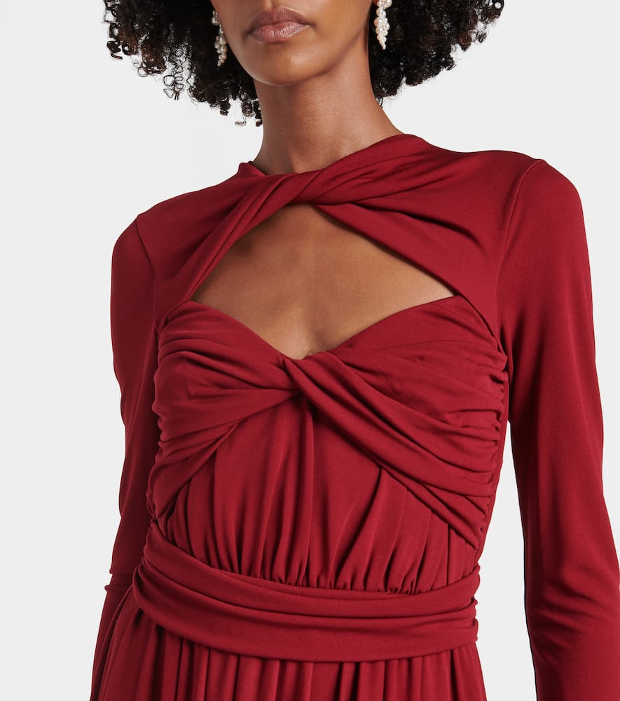 Jersey gown