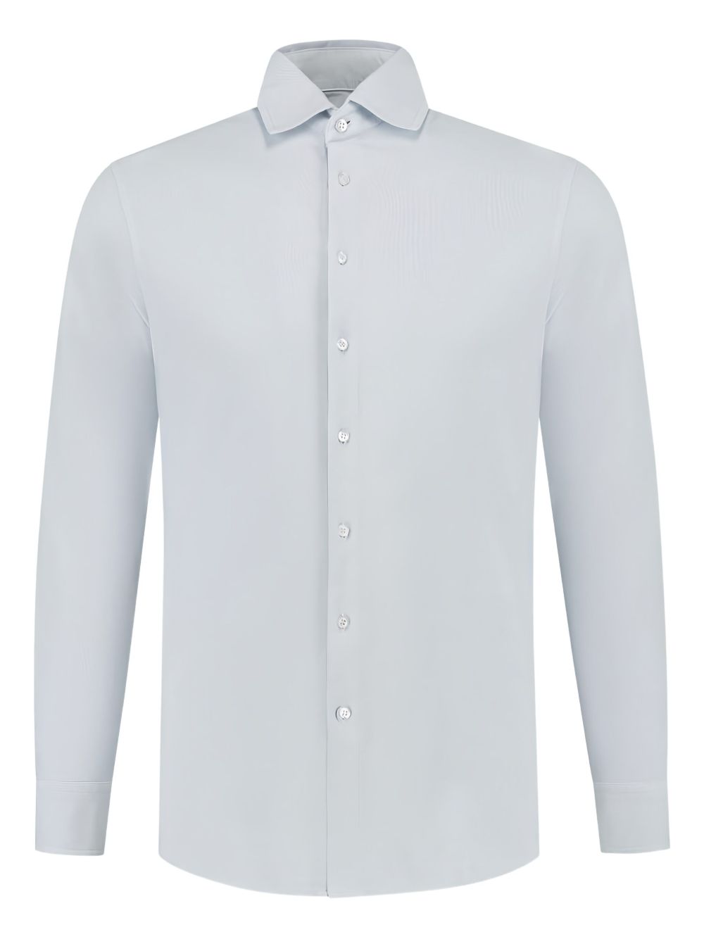 Doriani Cashmere long-sleeved shirt - Grey