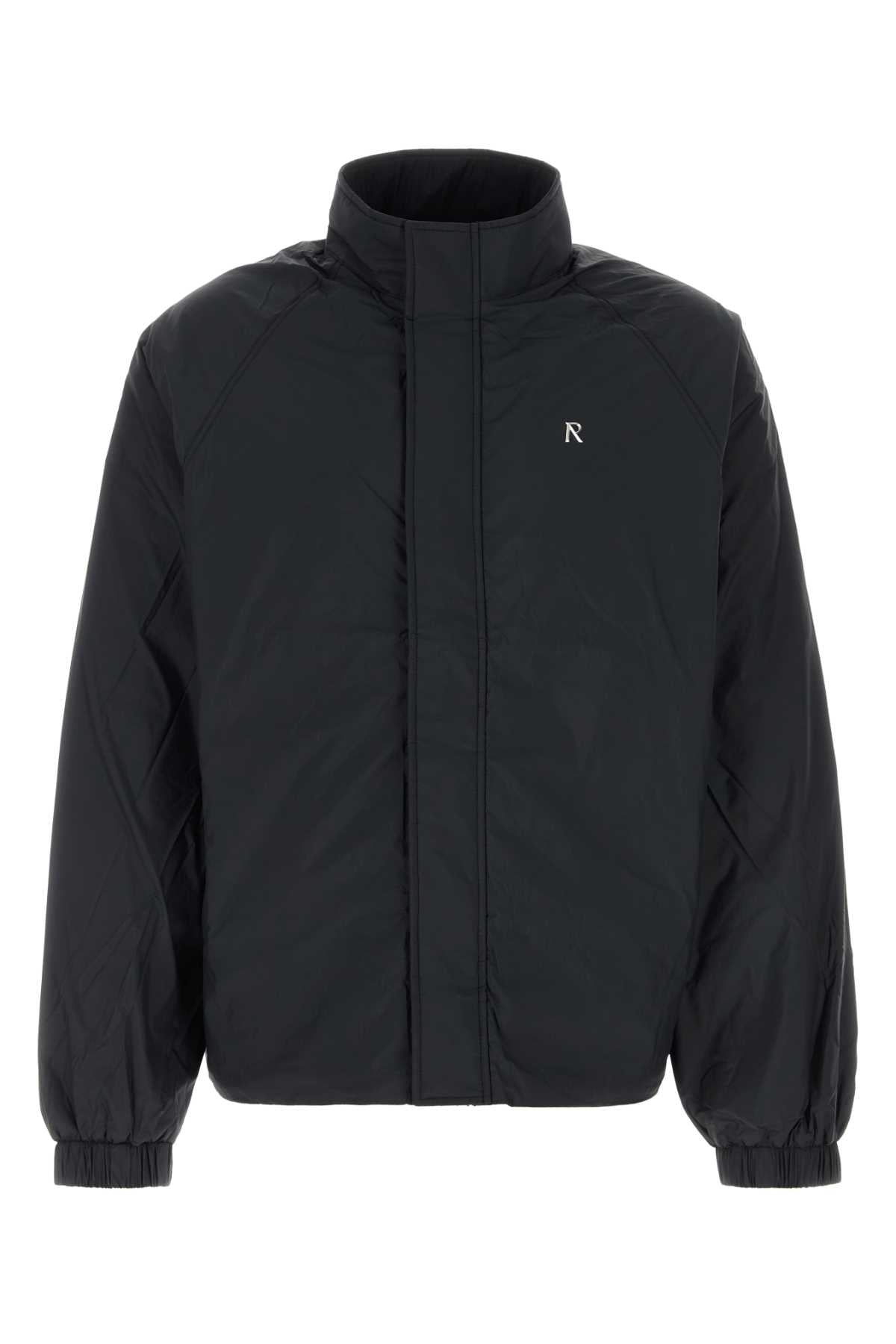 Neck Jacket — Black