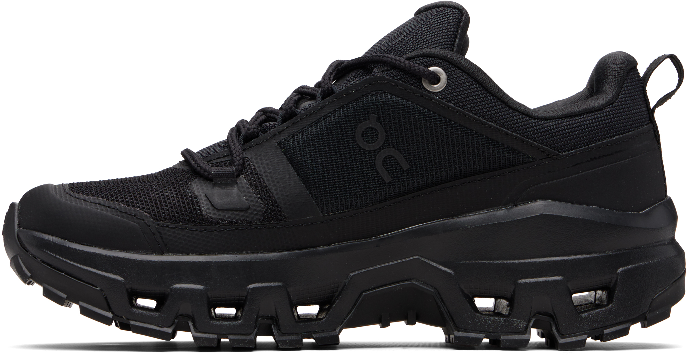 Black Cloudrock Low Waterproof Sneakers