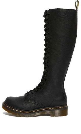 (WMNS) Virginia 1B60 Lace-Up Boots 'Black'