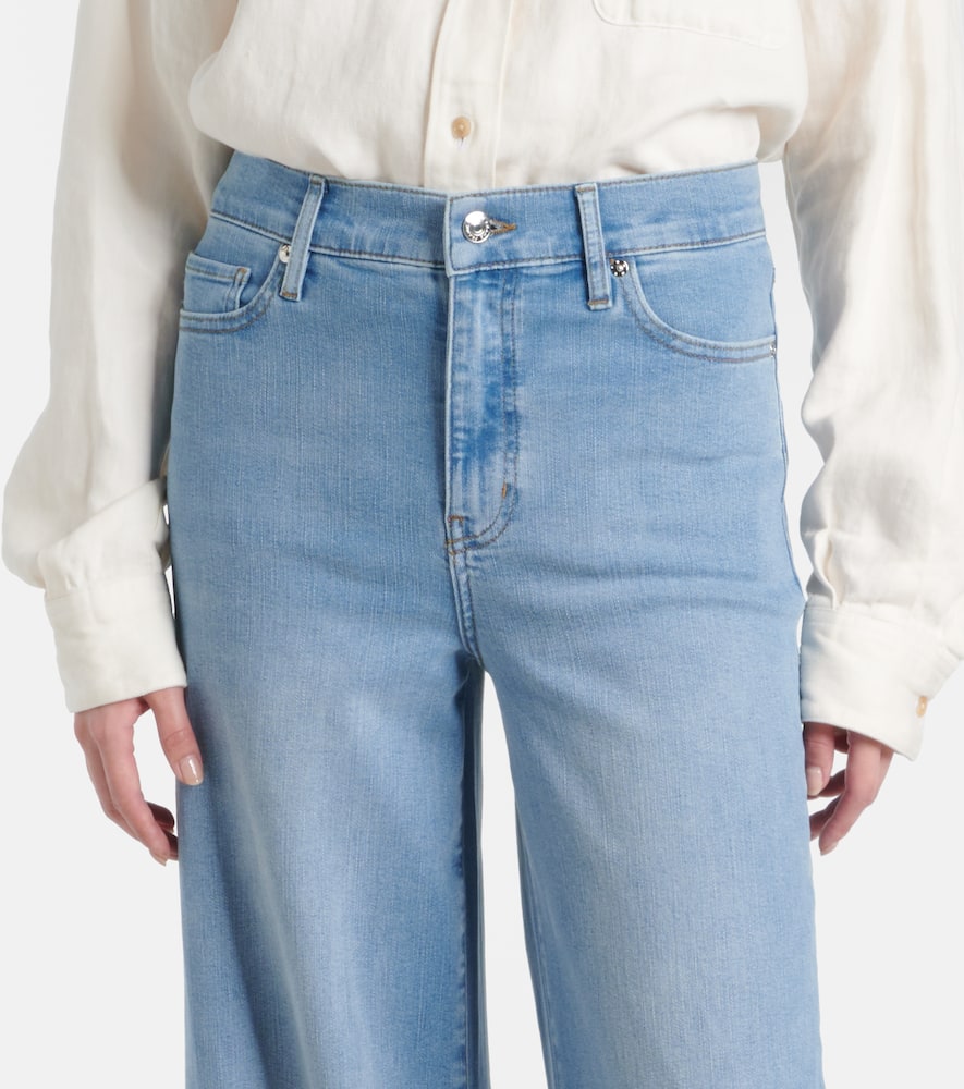 Le Slim Palazzo flared jeans