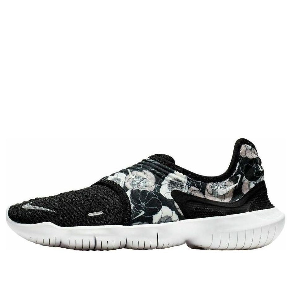 (WMNS)  Free RN Flyknit 3.0 'Black Floral'