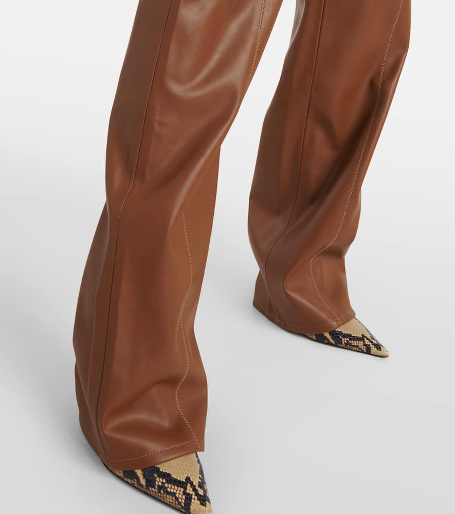 Cida low-rise straight pants