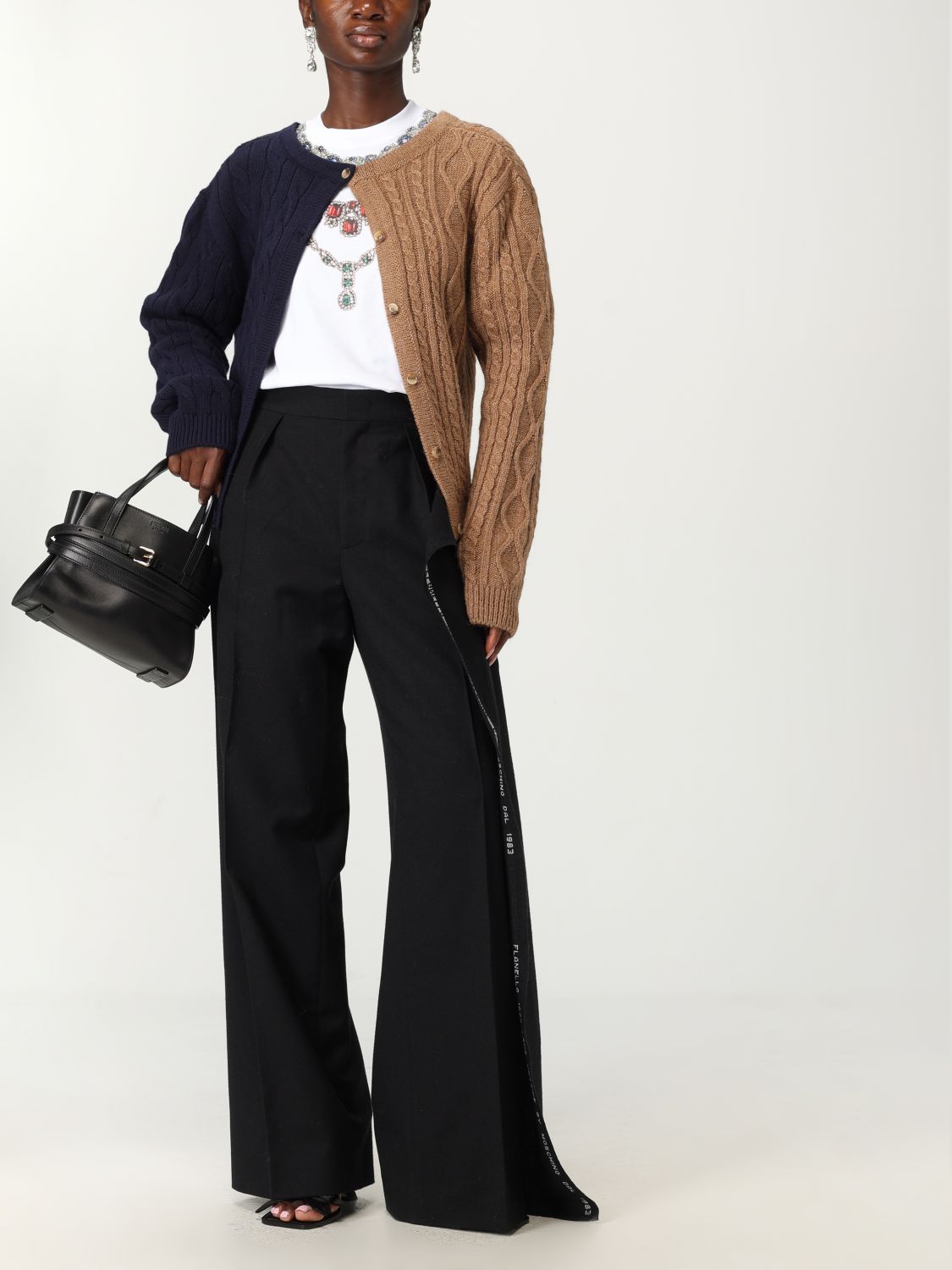 Cardigan Woman color Multicolor