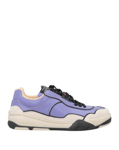 Woman Sneakers Purple Size 10 Calfskin