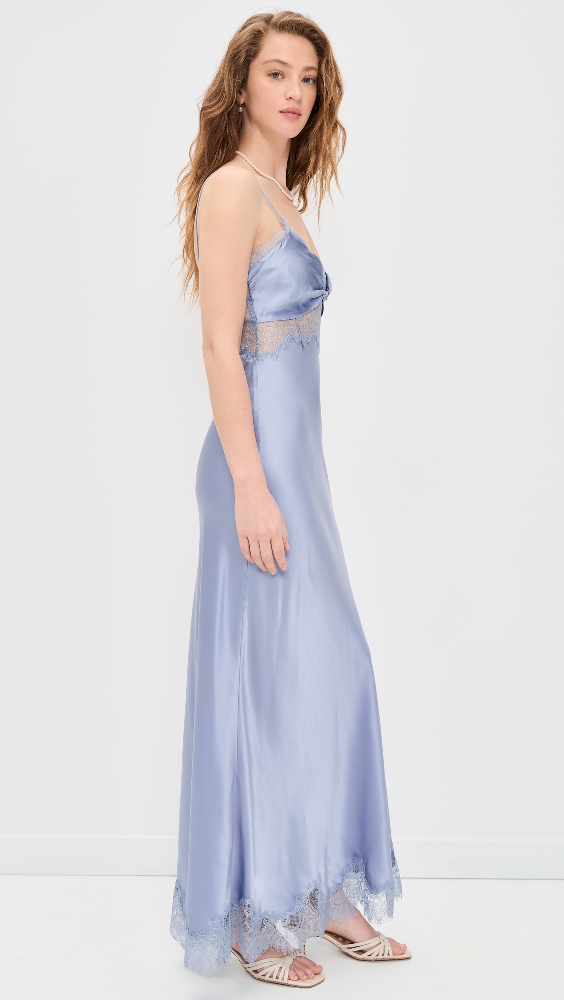 Orianna Dress Washed Sky