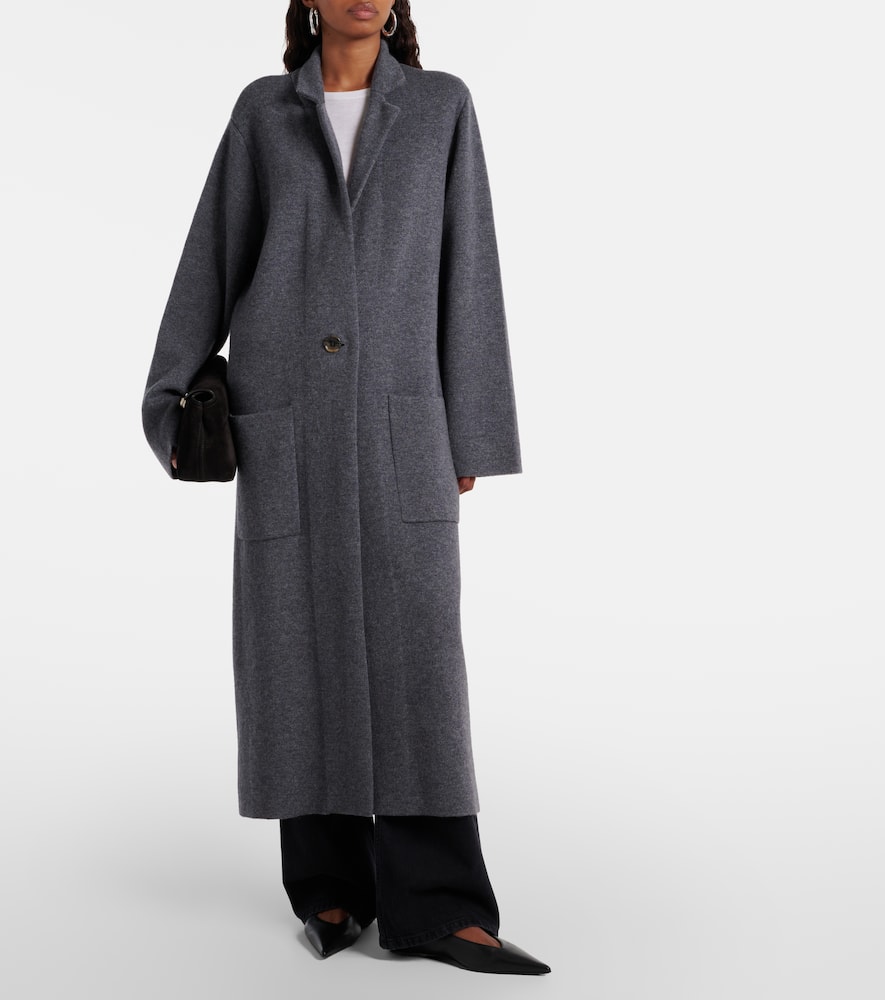 Amie cashmere coat