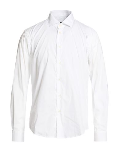 Man Shirt White Size 15 ¾ Cotton, Polyamide, Elastane