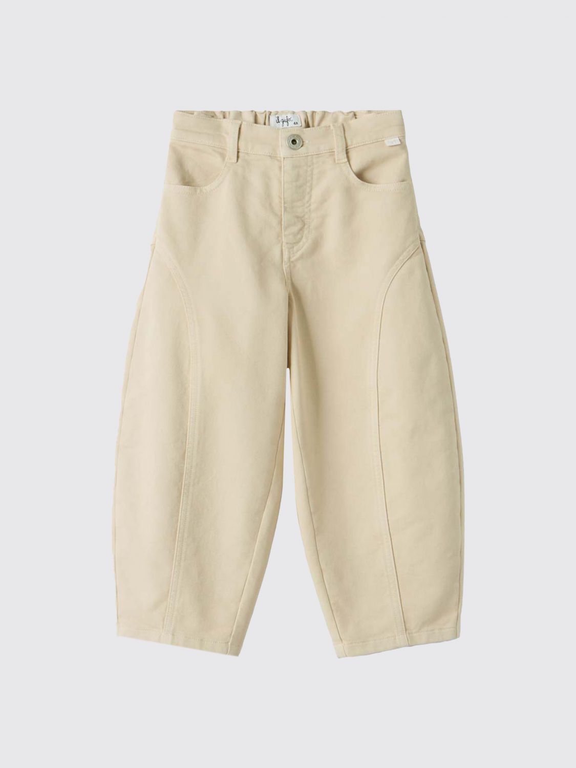 Pants Woman color Beige