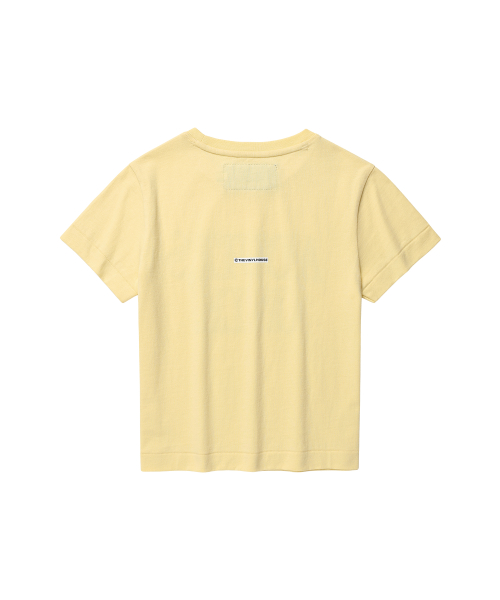 ADULTS ONLY TEE YELLOW